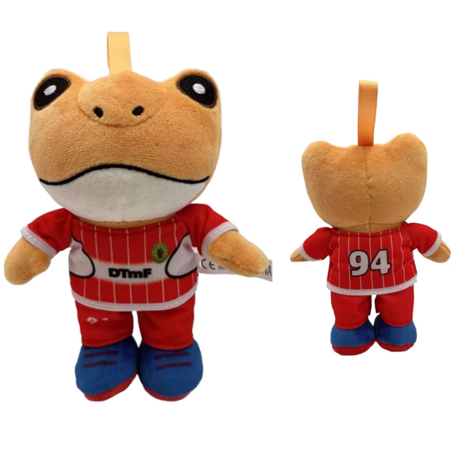 Disney Sapo Bad Bunny Frosch Concho, Plüsch-Schlüsselanhänger, Bunt / Mehrfarbig - Bild 2