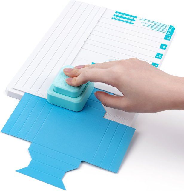 Schattenbox-Stanzbrett aus Kunststoff zum Basteln von 3D-Karten, Schmuckdisplays und Scrapbook-Geschenkboxen - Bild 1