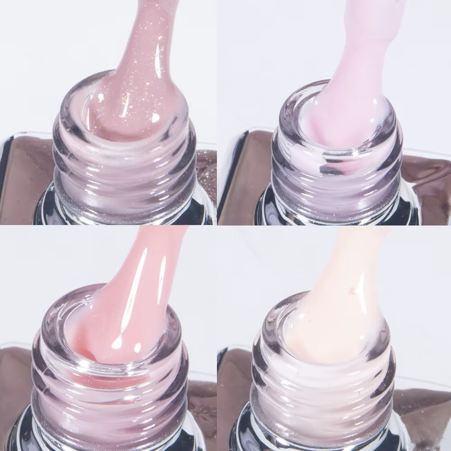 KODIES GEL Opal Pink Nagellack Semi Permanent, 15 ml, Glänzend - Bild 2