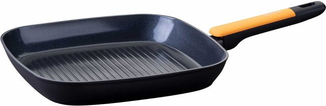 Fackelmann Grillpfanne Soft Collection aus Keramik in Schwarz mit Ø 28 cm Durchmesser - Bild 1