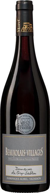 Domaine de Gry-Sablon Beaujolais Villages Émeringes Rotwein, Frankreich, 0,75 l - Bild 1