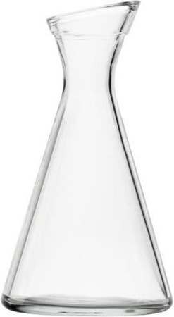 Elegante Glaskaraffe Pisa transparent mit 0,3 l Füllmenge