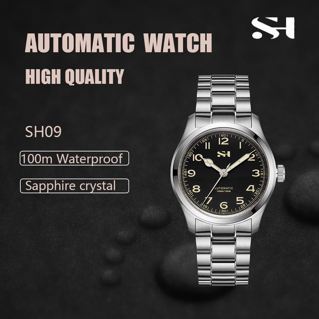 SEA HORIZON Armbanduhr Automatik, Edelstahl, 38 mm, Herren - Bild 1