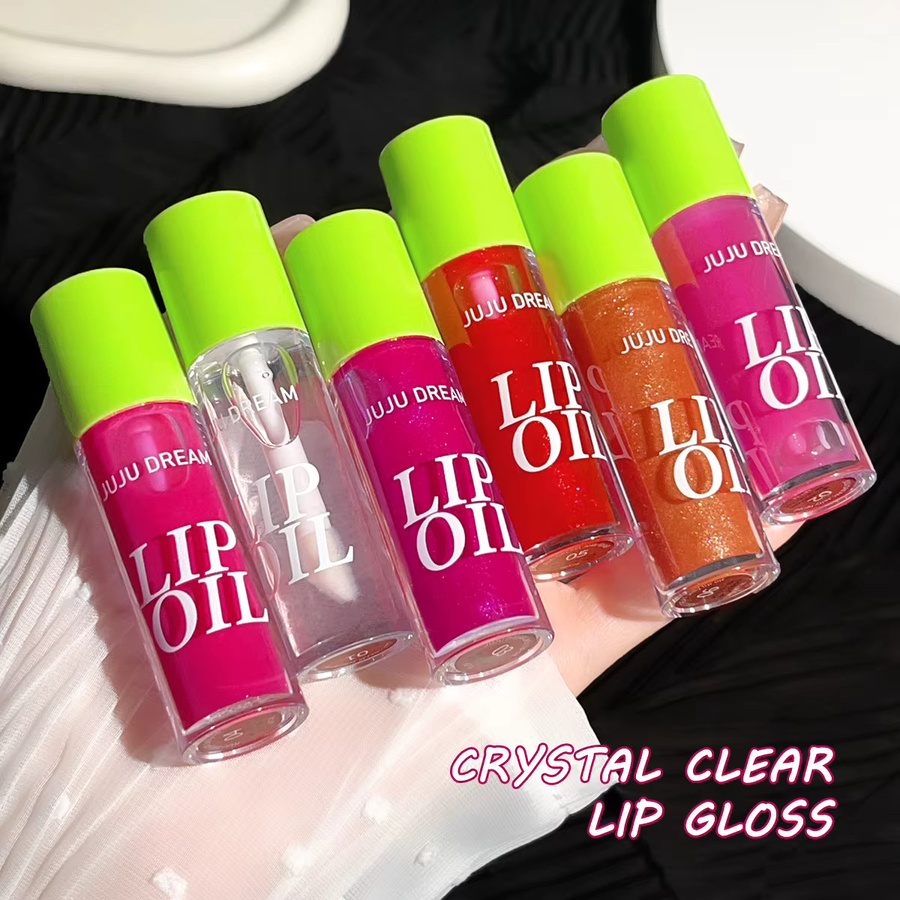 JUJU Dream Lipgloss, transparent, glänzend, Unisex - Bild 1