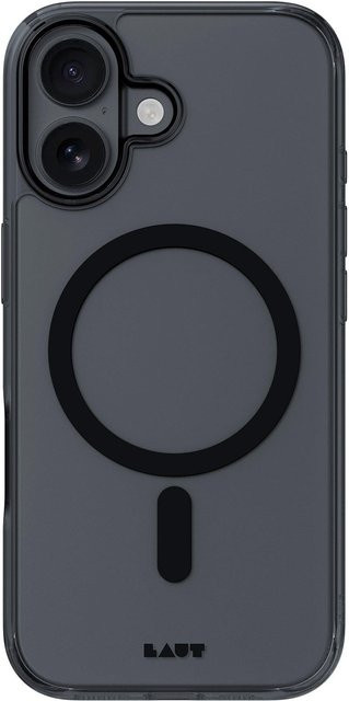 CRYSTAL FLURO Handyhülle für Apple iPhone 17 in Clear Black und Transparent - Bild 1