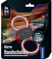 Die drei ??? Alarm-Handschellen Detektiv-Set von KOSMOS für Kinder und Erwachsene - Bild 1