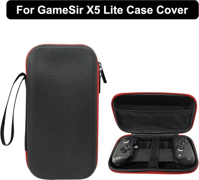 GameSir X5 Lite Schutzhülle in Schwarz, ultradünn, wasserdicht und stoßfest - Bild 1