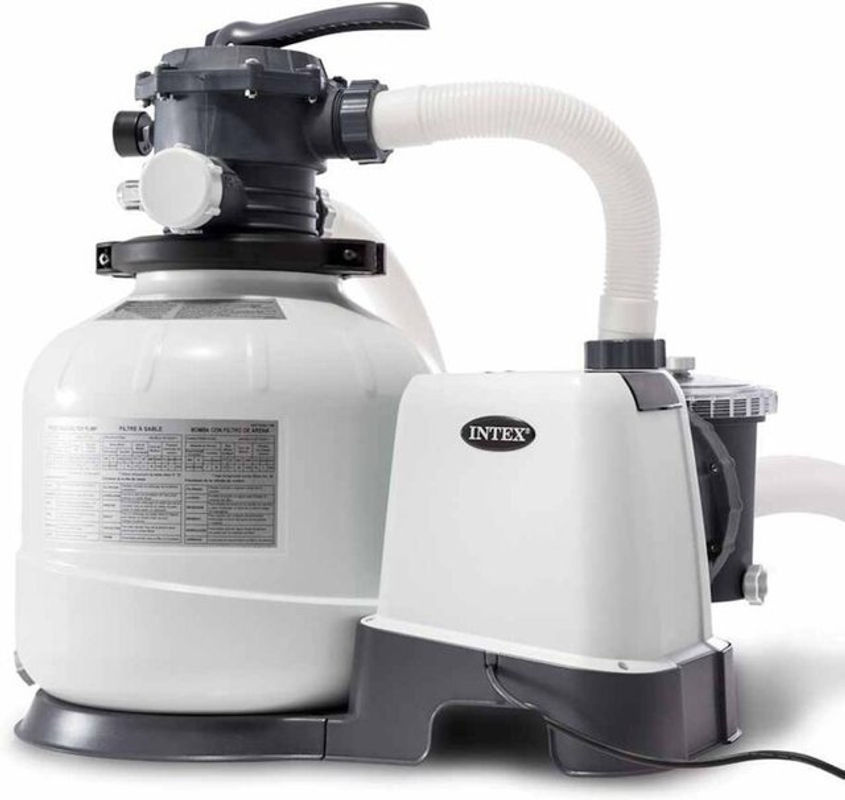Intex Sandfilteranlage SX2800 Sandfilter Poolpumpe für Pools bis 10,5 m³ - Bild 2