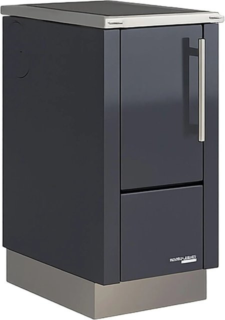 Haas+Sohn Herd HS 40 in Anthrazit mit 5 kW Leistung - Bild 1