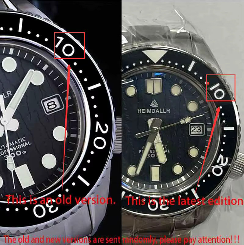 HEIMDALLR Taucheruhr, Automatik, Edelstahl, Keramik, Saphirglas, Herren - Bild 3