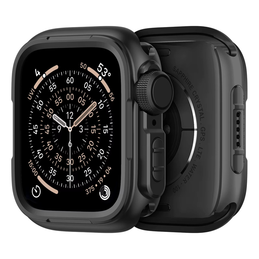 Edelstahlgehäuse für Apple Watch, Titan, Unisex - Bild 6