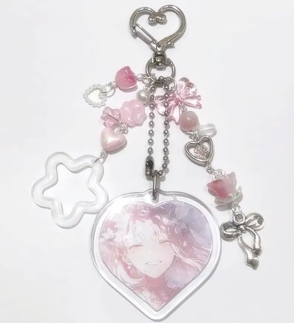 YiYuYiHua Schlüsselanhänger Projekt Sekai Mizuki und Ena Ver2 - Bild 1