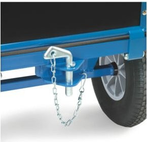 Fetra Kupplung hinten blau - Bild 1