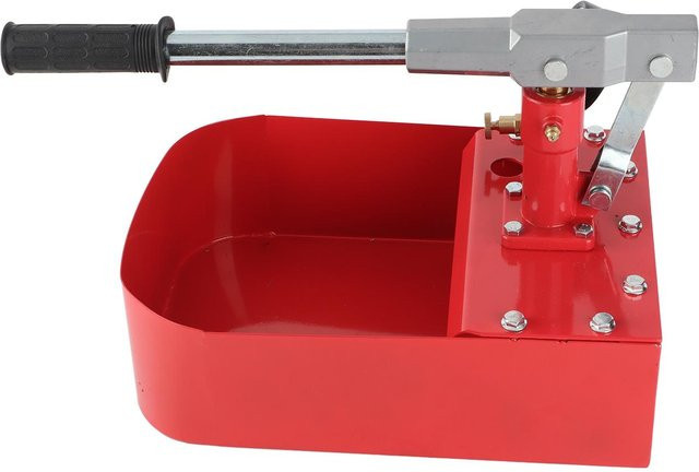Nensit Manuelle Hydraulische Prüfpumpe zum Wasserdruckprüfen von Rohrventilen, 1000 PSI / 7 MPa, Rot - Bild 1