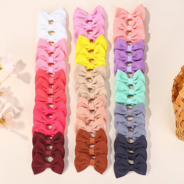 Haar Clips Bowknot, 40 Teile/Satz, Kinder, Mädchen, Baby - Bild 1