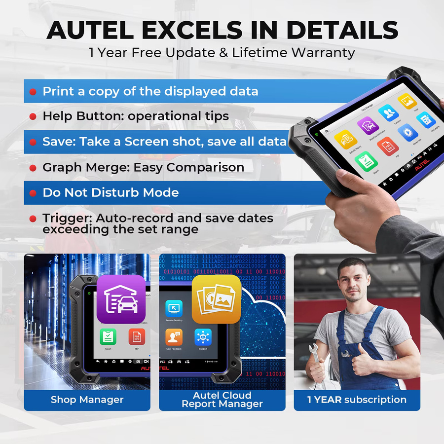 Autel MaxiIM IM608 II PRO Programmiergerät für Schlüssel und Diagnose-Tools - Bild 4