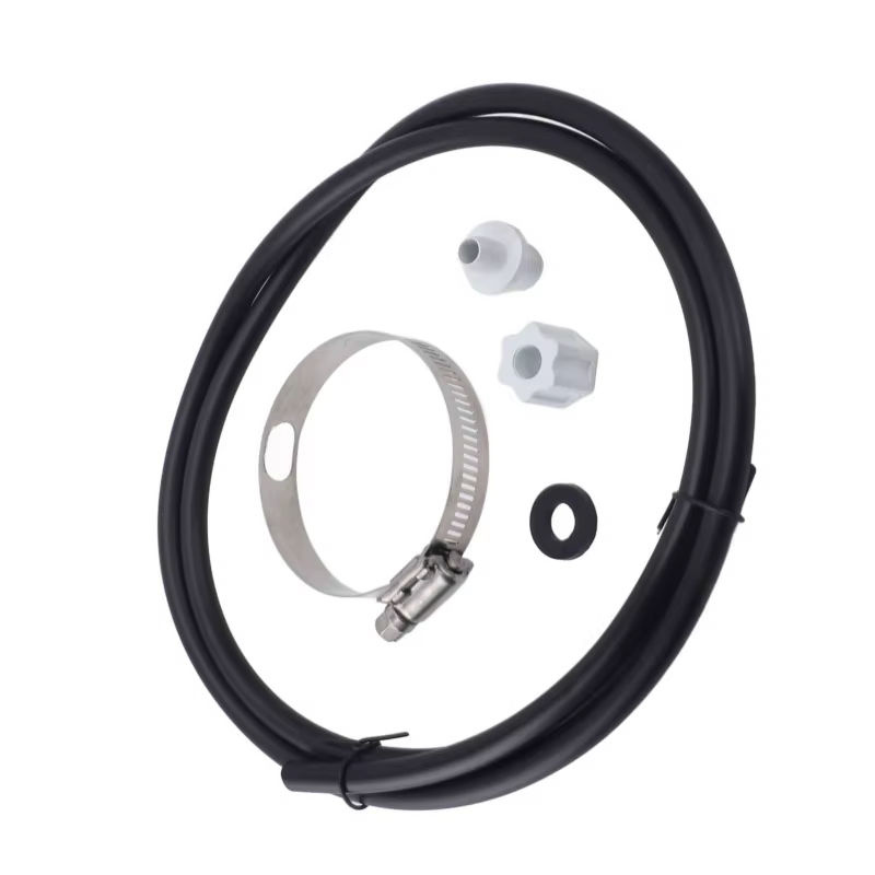 Hayward Chlorator Feeder Anschluss-Set mit Schlauch-Sattelklemme in Schwarz für Cl200 und Cl220 - Bild 7