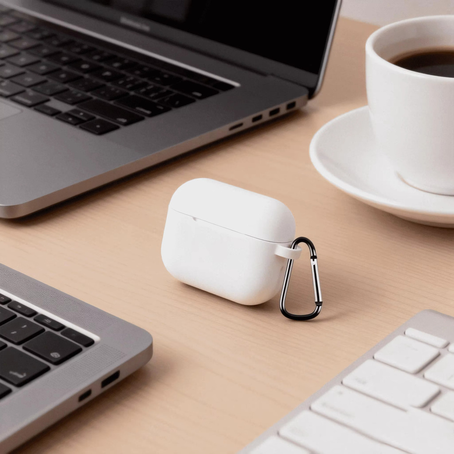 Silikon Schutzhülle für Apple AirPods Pro 3 in Einfarbig - Bild 6