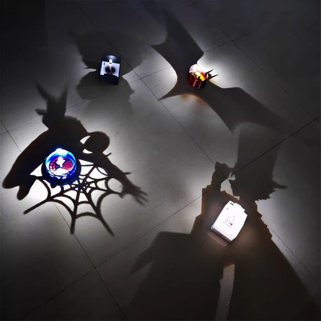 Bandai Anime Kaito Conan Goku Schatten-Licht-Projektor Lampe Multicolour Kreatives Atmosphäre Nachtlicht - Bild 1