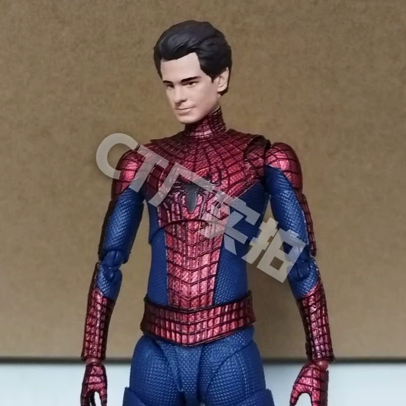 CT Factory SHF Amazing Spider-Man No Way Home, Artikulierte Actionfigur, 1/12 - Bild 3