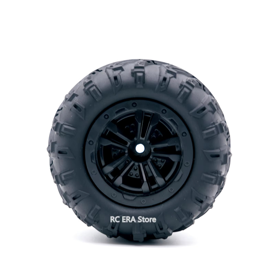 RC ERA 6034 Hex Skidproof Gummi Reifen, 4-teiliges Set, 1/16 RC Monster Truck Rad Teile - Bild 4
