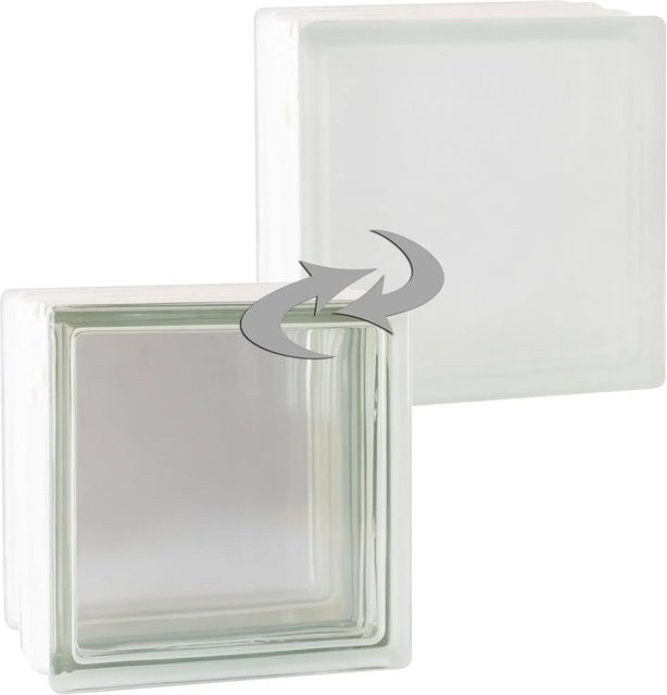 Fuchs Design Thermo Block Vollsicht UG 1,2 einseitig satiniert, Farbe: Weiss, B/H: 19 x 19 cm - Bild 1