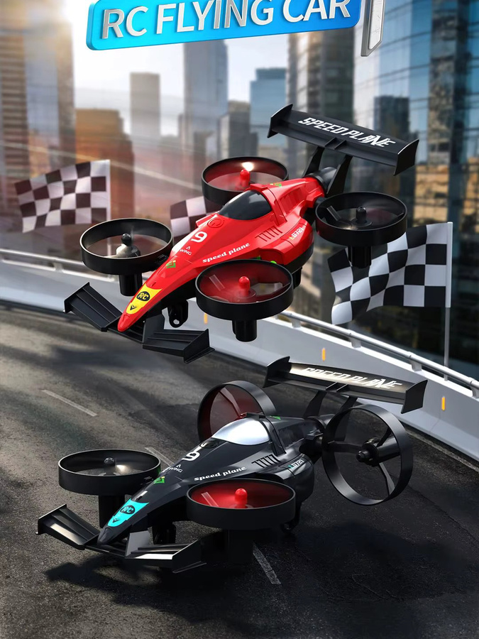 ANTSIR RC Amphibienfahrzeug, ferngesteuertes Drift-Auto, Land- und Luftfahrzeug - Bild 5