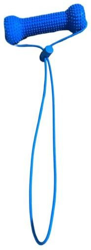 Youkeme Gummi-Kauspielzeug, Zahnpflege Mundstück, blau, 1-teiliges Set - Bild 1