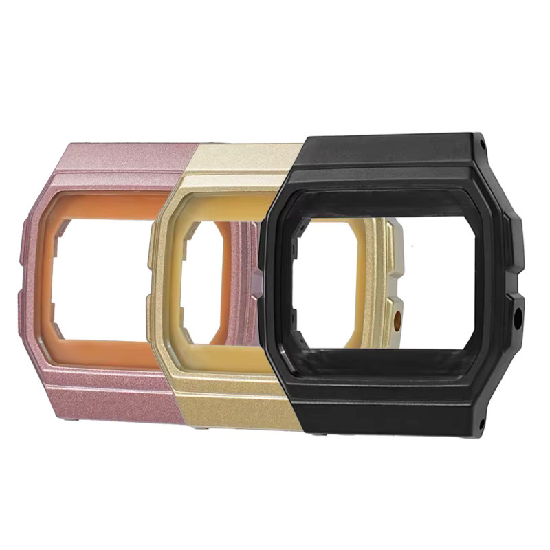 Casio Uhrenarmband, Harz, Silikon, Schwarz, Unisex - Bild 6