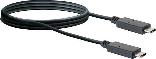 Schwaiger USB 3.1 C Anschlusskabel in Schwarz, Länge: 1 m - Bild 2