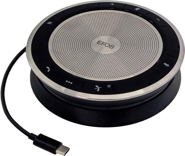 EPOS EXPAND SP 30+ Bluetooth Lautsprecher mit USB-C in Schwarz und Silber - Bild 2