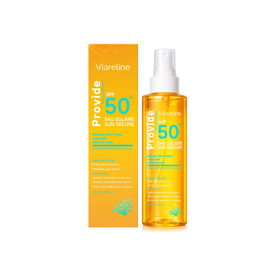 VIARELINE Sonnenschutzspray SPF 50+, 100 ml, Unisex - Bild 2