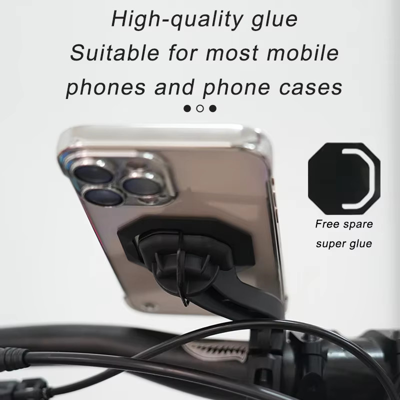 ODI PH-01 Magnetische Schnellverschluss-Telefonhalterung für Fahrrad und Motorrad in Schwarz - Bild 4