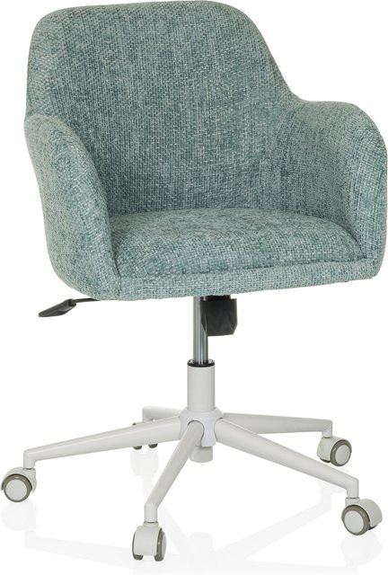 hjh LIVING Home Office Bürostuhl SOLAO HOME in Scandi-Optik mit Stoffbezug und Armlehnen - Bild 1