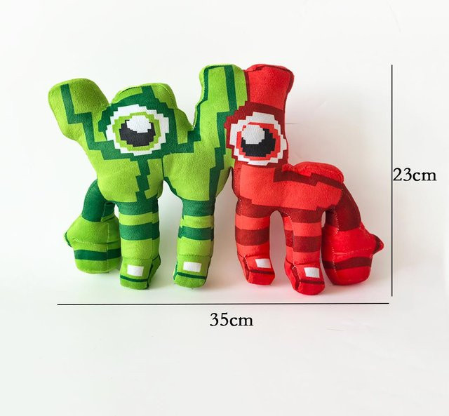 Treasuringu Neue Pflanzen Gegen Gehirnfäule, Plüschtier Monster, Stoffpuppe, Drache - Bild 1
