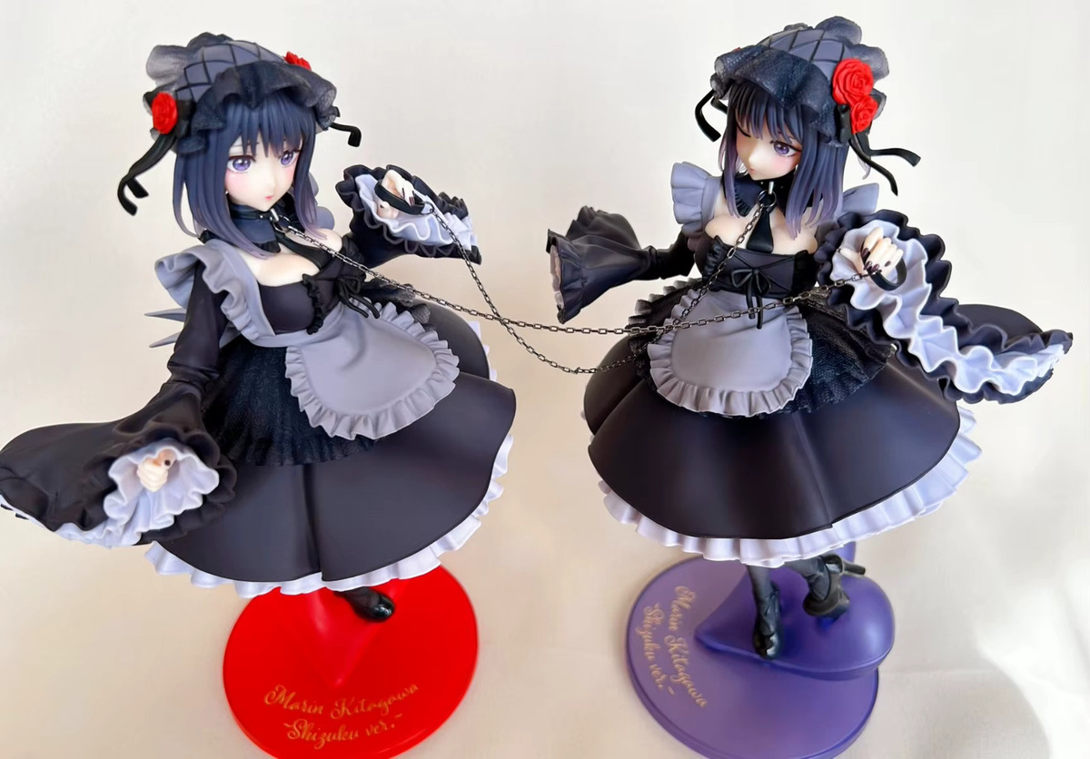 Taito My Dress-Up Darling Kitagawa Marin Kurokawa Shizuku, Anime-Modell, Kunststoff - Bild 5