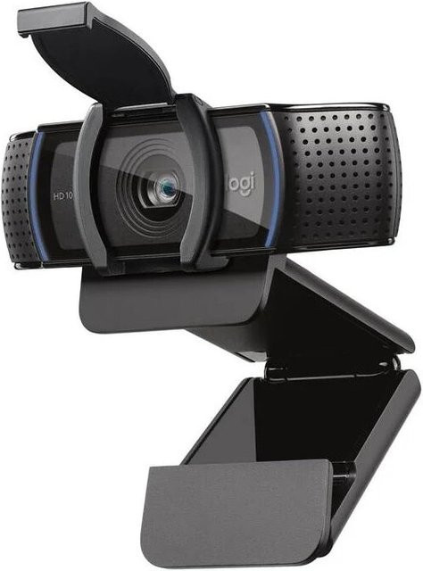 Logitech Webcam C920e Pro Full HD 1080p mit Autofokus in Schwarz - Bild 1