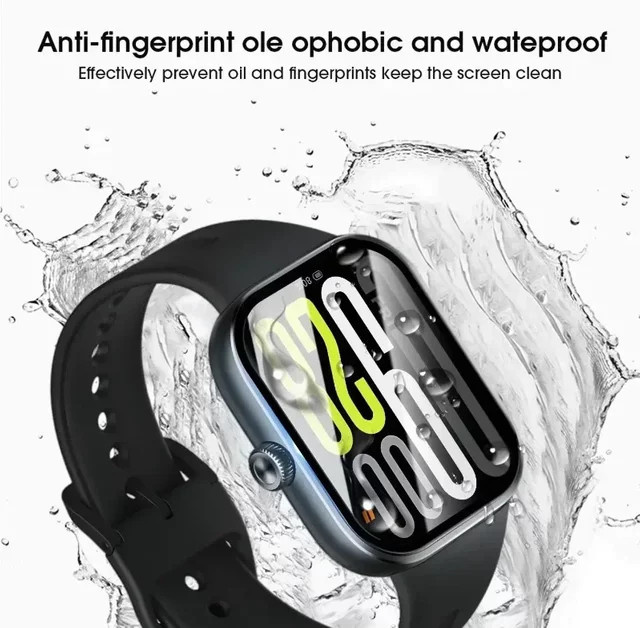 OAKCHARM Displayschutz für Redmi Watch 5, transparent - Bild 1
