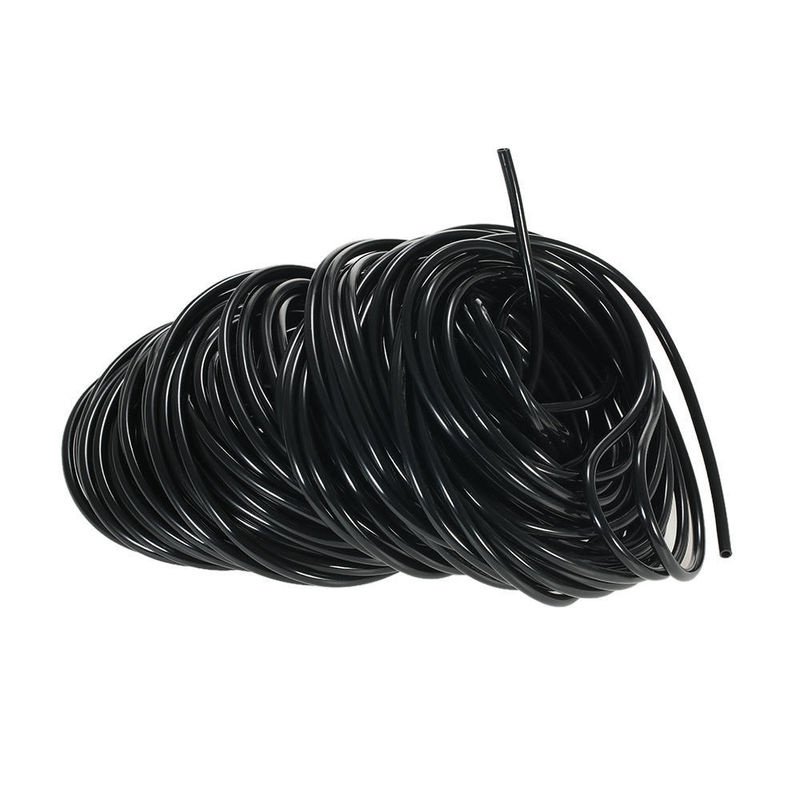 Brazone Tropfbewässerungssystem Bewässerungsschlauch aus Polyethylen, Schwarz, Länge: 50 m, Durchmesser: 4/7 mm - Bild 3