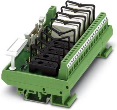 Phoenix Contact Relaisplatine UMK- 8 RM/KSR-G 24/21/PLC, 1 Wechsler, 24 V/DC, grün - Bild 1