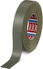 Tesaband 4657 Gewebeband grau Breite: 30 mm, Länge: 50 m - Bild 1