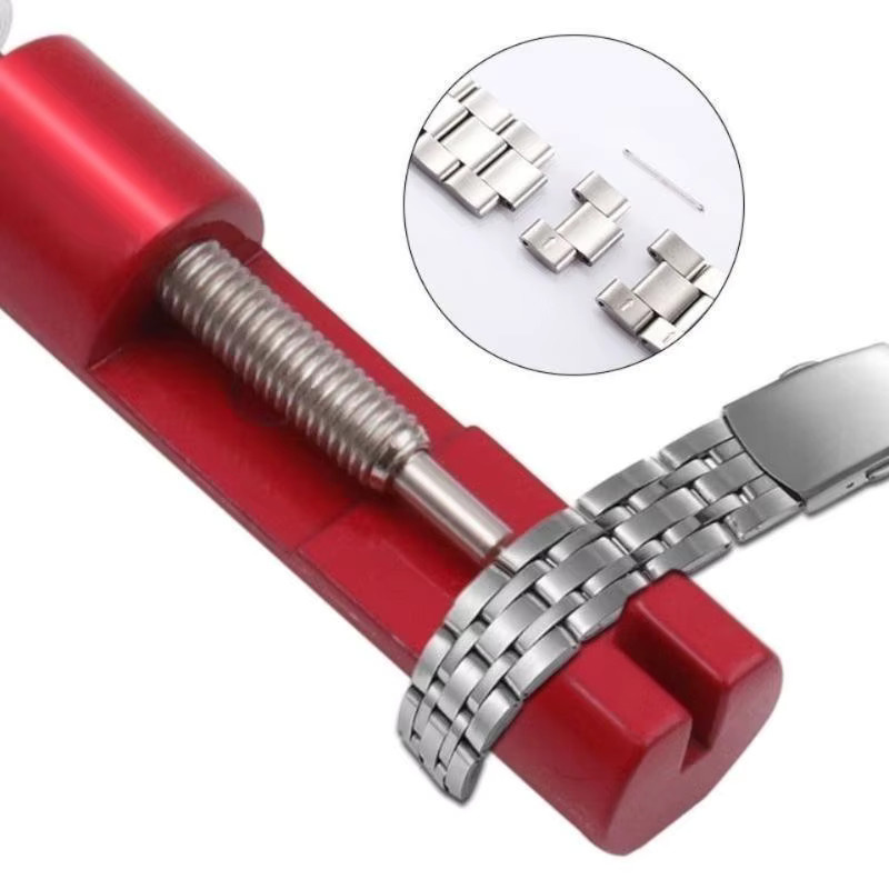 Velishy Werkzeug zum Entfernen von Uhrenarmbandgliedern, Aluminiumlegierung - Bild 4