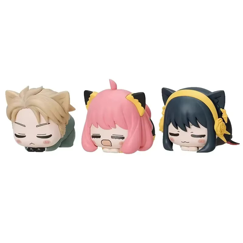 MINISO Spy X Family Loid Forger, Yor Forger, Anya Forger, Action Figur, Set / Bundle - Bild 3