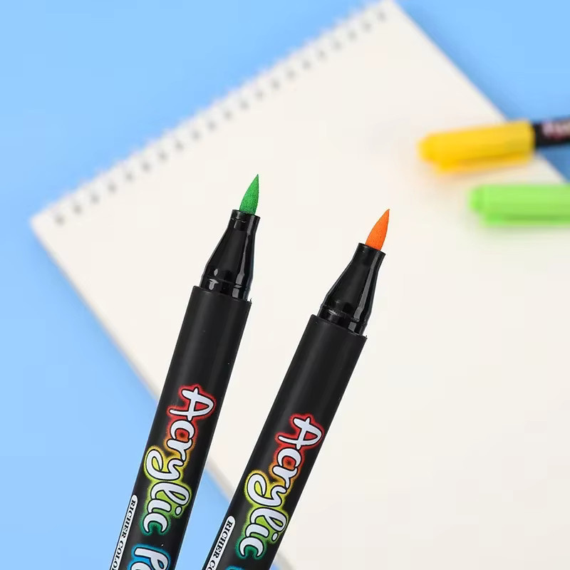 Acryl-Marker Set mit 60 Farben für Kunst, Skizzieren und Manga in Multicolour - Bild 3