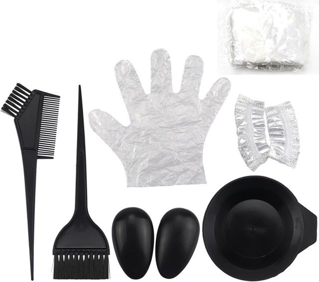 Neoglint Haarfarben-Mischfärbe-Set, 7-teilig, Schwarz, Unisex - Bild 1