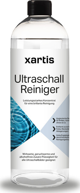 Xartis Ultraschall Reiniger XR-UR-5075 transparent 750 ml - Bild 1