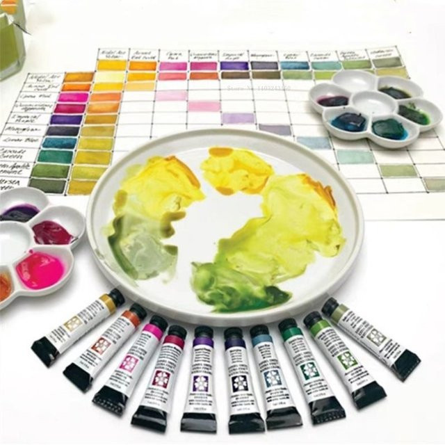 DS Master Aquarell Pigmente in der Single Tube, Multicolour, 5 ml - Bild 1