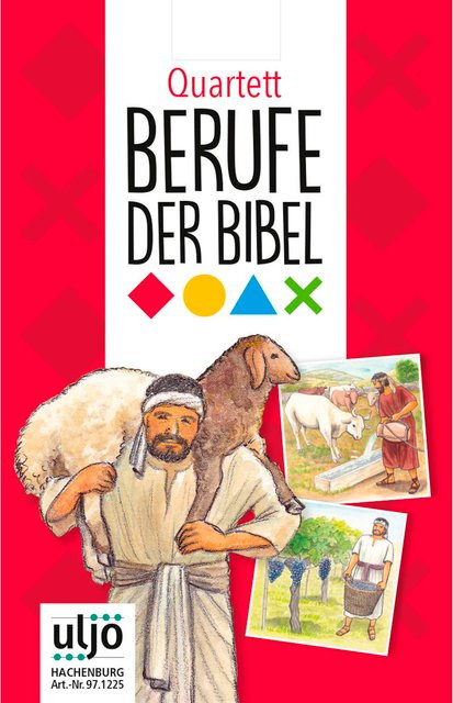 Uljö Quartett, Spiel, Bunt / Mehrfarbig - Bild 1