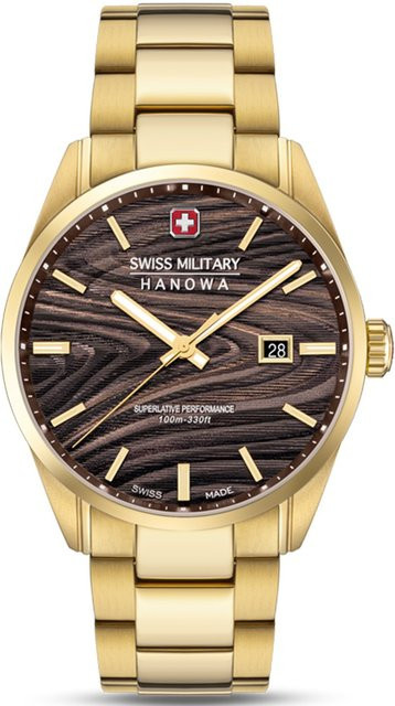 Swiss Military Hanowa Armbanduhr, Quarz, Edelstahl, 42 mm, Herren - Bild 1