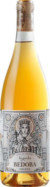 Bedoba Orange Wein 2023, Georgien, Kachetien, 0,75 l - Bild 1